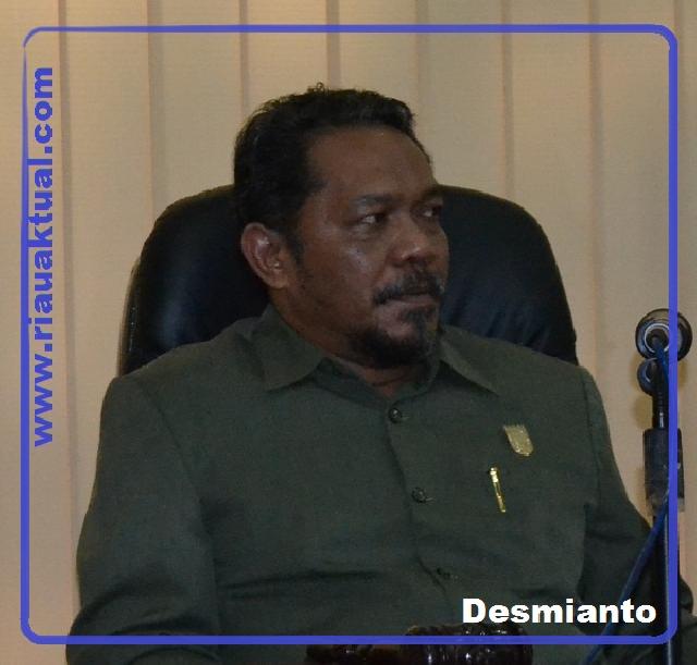 Desmianto : Saya Hanya Menyayangkan yang Bersangkutan Tak Hadir