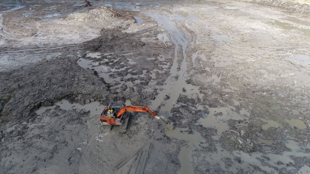 PUPR Riau Tanggapi Keluhan Warga dengan Rehabilitasi Bendungan Petapahan-Tibun