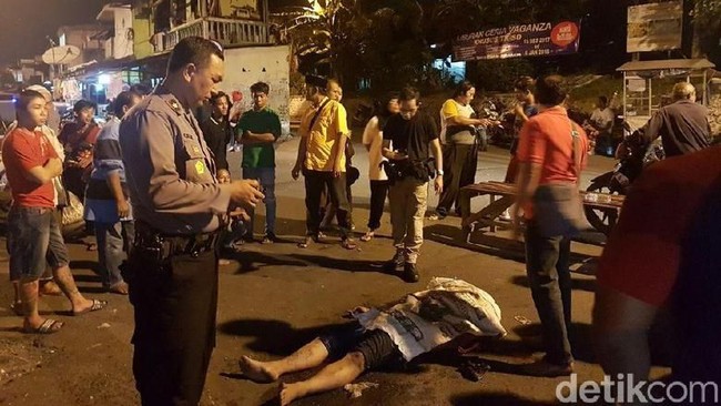 Pria Bertato 'I Love' Tewas, Polisi: Bukan Karena Dimassa