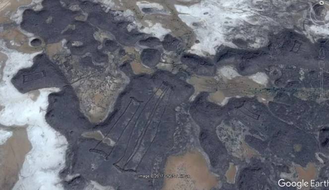 Ilmuwan Bingung, Ada Ratusan Gerbang Misteri di Arab Saudi