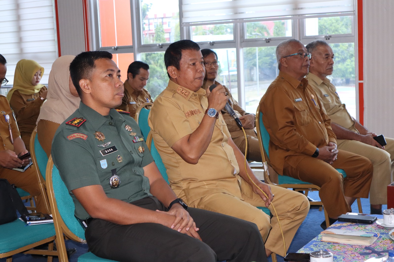 Baru 15 Lokasi Siap, Wabup Inhu Genjot Percepatan Lahan Koperasi Merah Putih