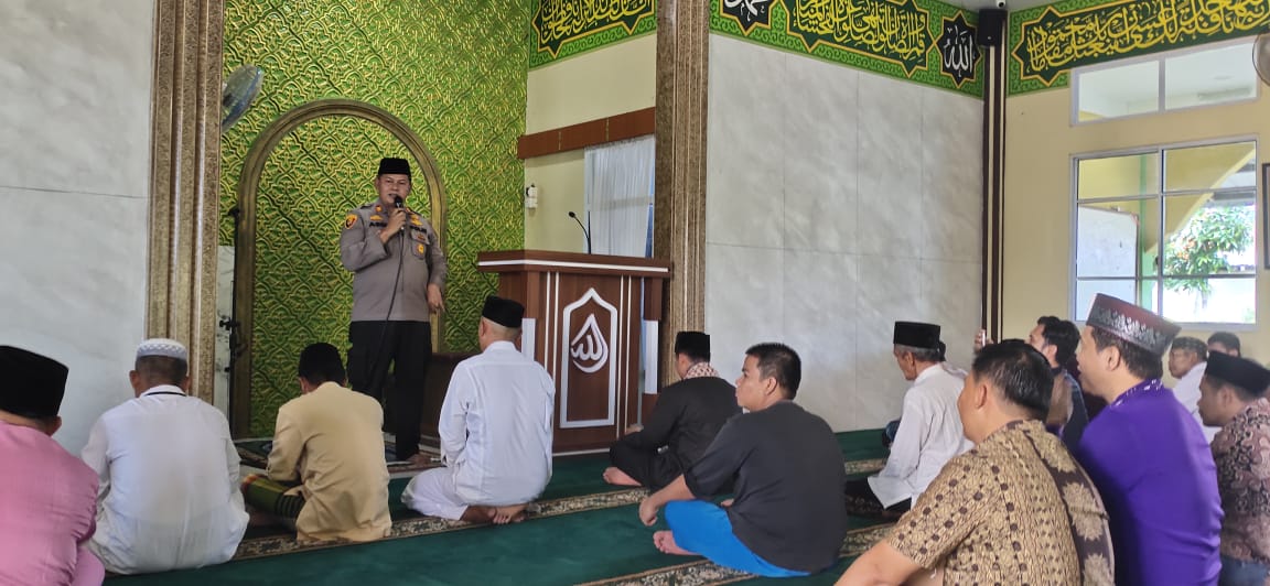 Kapolsek Siak Hulu Imbau Warga Tak Terpancing Isu Hoax Jelang Pemilu