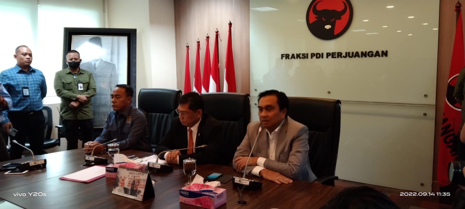 Anggota DPR Effendi Simbolon Akhirnya Minta Maaf