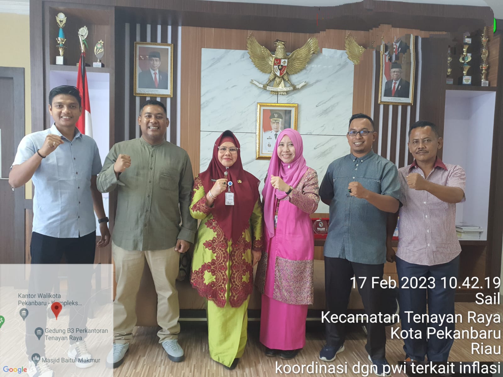 Disketapang Dukung Kegiatan Pasar Murah PWI Pekanbaru