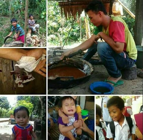 Ishak, Penerima Beasiswa Yang Terpaksa Putus Kuliah Demi Nafkahi Adik-adiknya