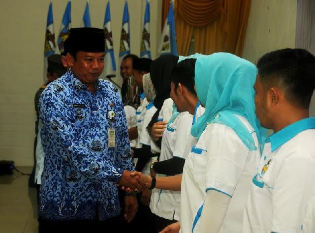 Sekda: KNPI Inhu Diminta Kembangkan Potensi Pemuda