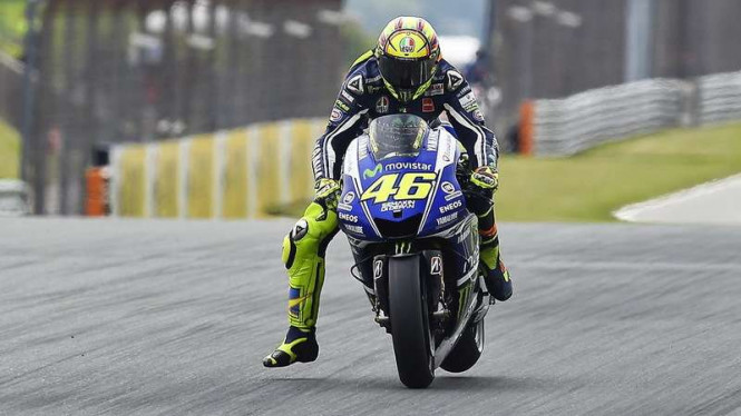 Lagi-lagi Rossi Mengeluh, Sebut MotoGP Amerika Seperti di Peternakan