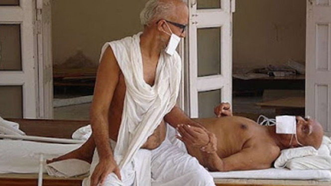 Shantara, Puasa Hingga Mati dalam Kepercayaan Jain India