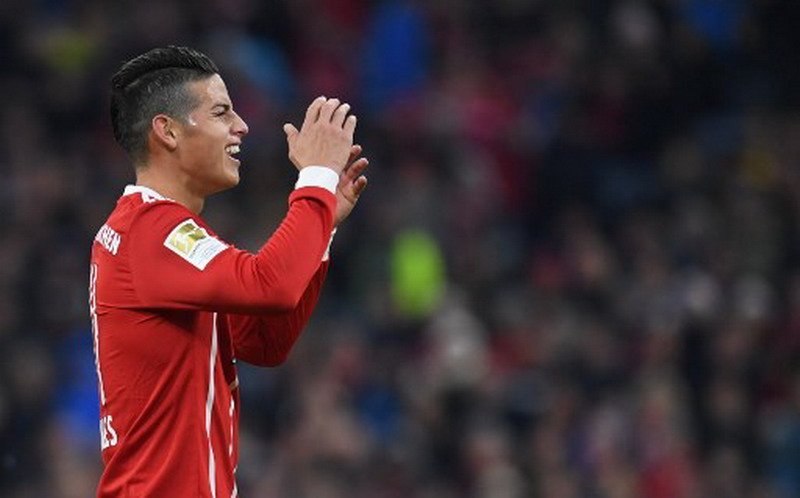 Liverpool Siap Rampas James dari Bayern Munich