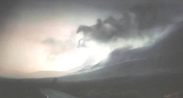 Sosok Empat Penunggang Kuda Muncul di Langit Malaysia