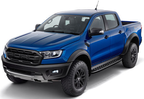 Saingi Sang Kakak, Ford Perkenalkan Ranger Raptor