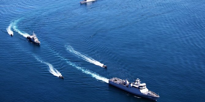 Saat Kapal-Kapal China 'Serbu' Laut Indonesia