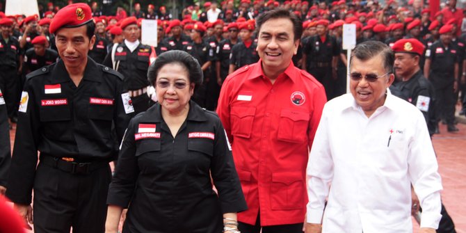 Effendi Simbolon Nilai Kekuatan JK-SBY-Paloh Bisa Kalah PDIP di 2024