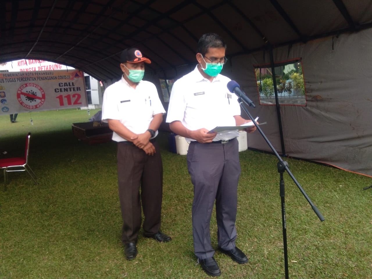 Inalillahi, 3 Orang PDP di Pekanbaru Meninggal Dunia Hari Ini