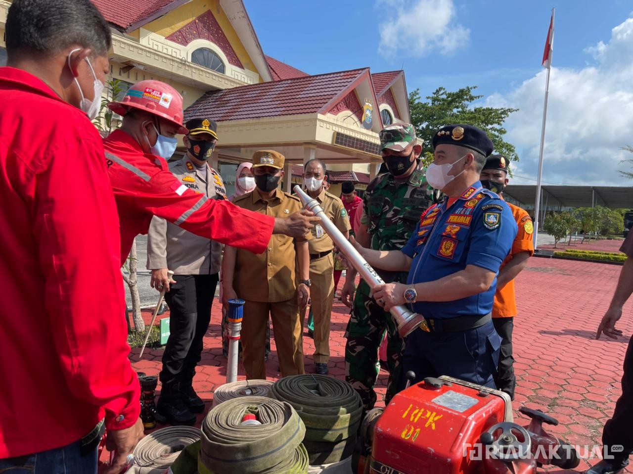 Bengkalis Siaga Karhutla, Wabup : Kerjasama Stakeholder Dibutuhkan 