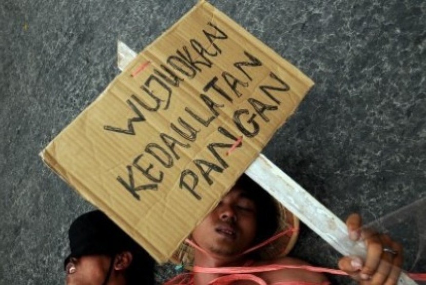 101 Desa di Lampung Sangat Rentan Pangan