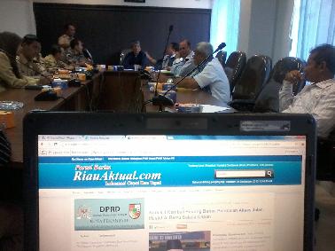 Jamaah Masjid Al Barru Kembali Datangi Komisi I