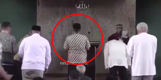 Ini Video Wali Kota Bandung Oded di Masjid Sebelum Meninggal, Wafat Saat Sholat