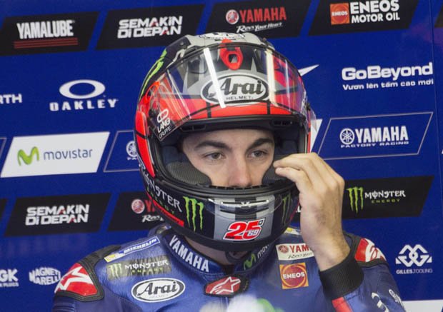 Mavericks Vinales Nyerah Bersaing Rebut Gelar Juara Dunia