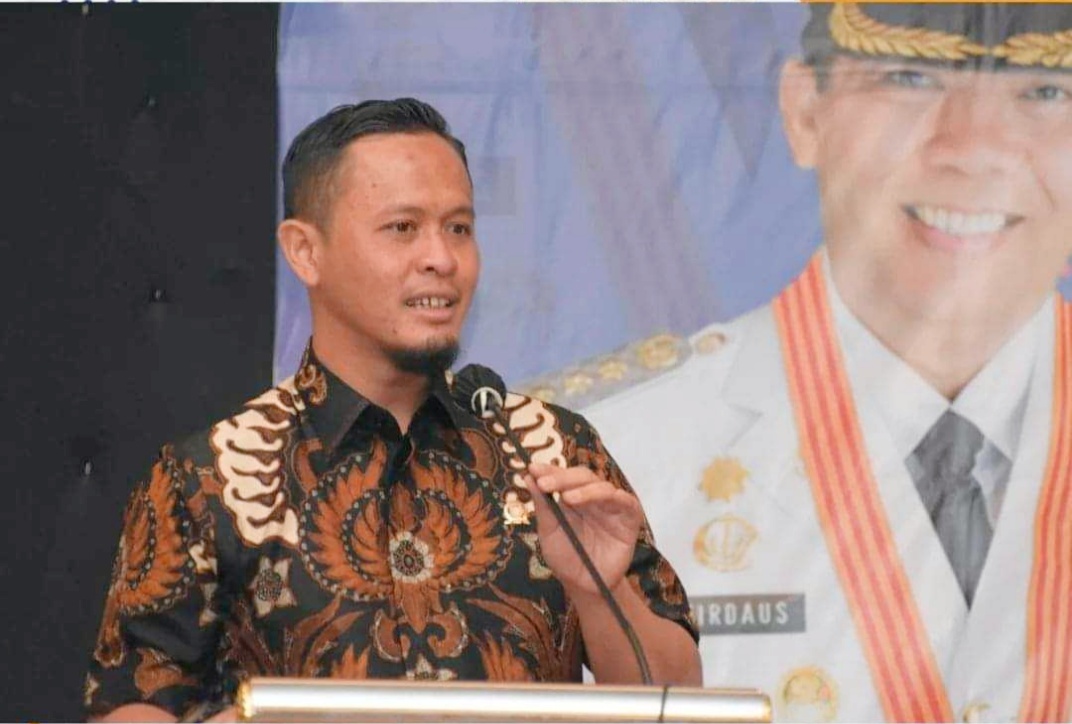 Hadiri Musrenbang Kota Pekanbaru Tahun 2022, Ini Pesan Agung Nugroho