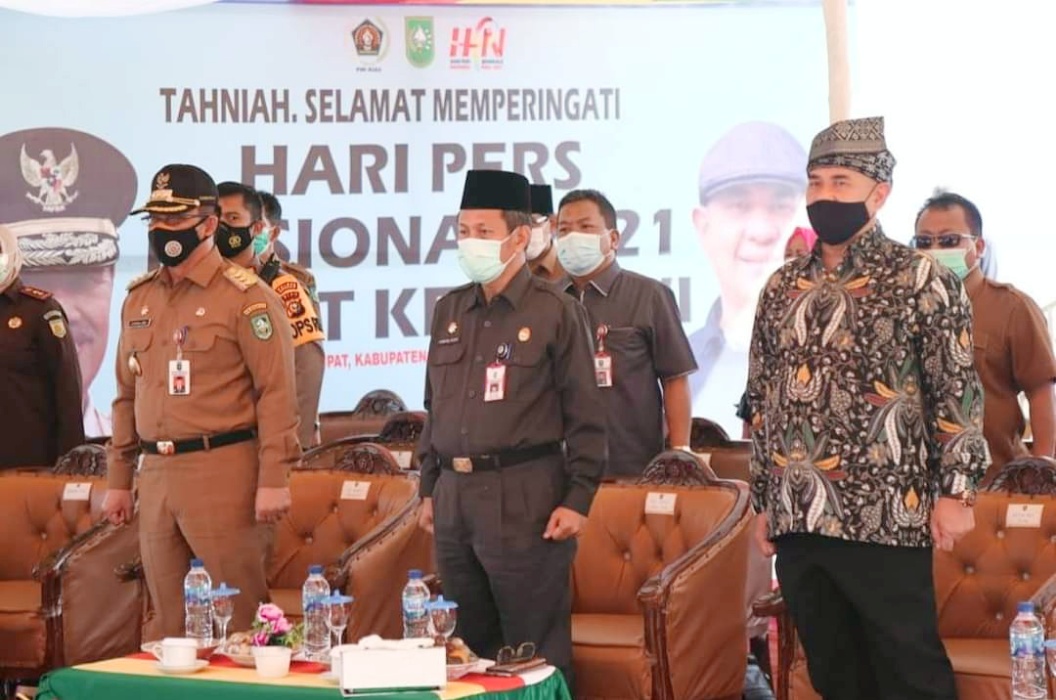 PWI Pusat Promosikan Destinasi Wisata Rupat di Hadapan Presiden RI