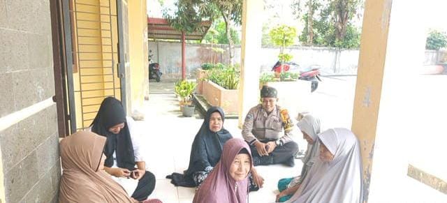 Polsek Langgam Ajak Warga Jaga Kamtibmas Agar Pilkada Berjalan Tenang