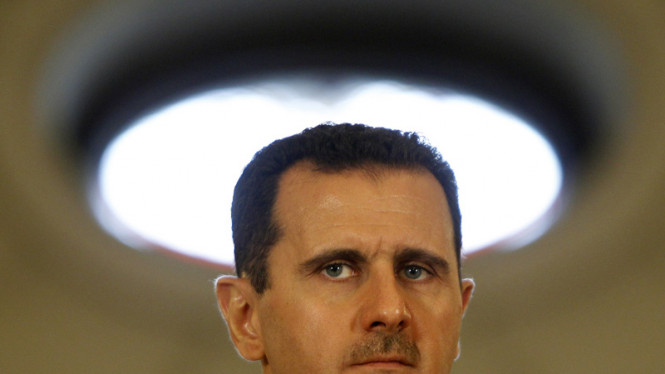 AS Mau Hantam Suriah, Presiden Assad Sembunyi di Bunker