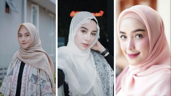 Ini dia 6 Selebgram Hijab Paling Cantik di Indonesia