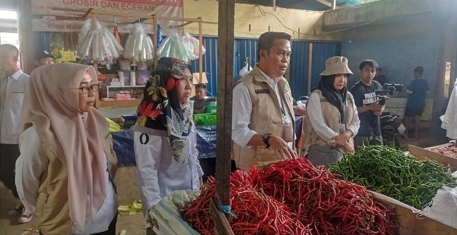 Harga Bahan Pokok di Pekanbaru Masih Cenderung Stabil