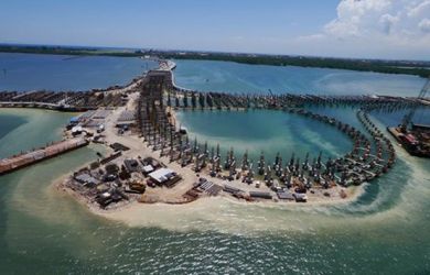 Ada Kisah Mistis Tol Bali: Wanita Duduk di Laut, Rintihan Cewek Bikin Merinding