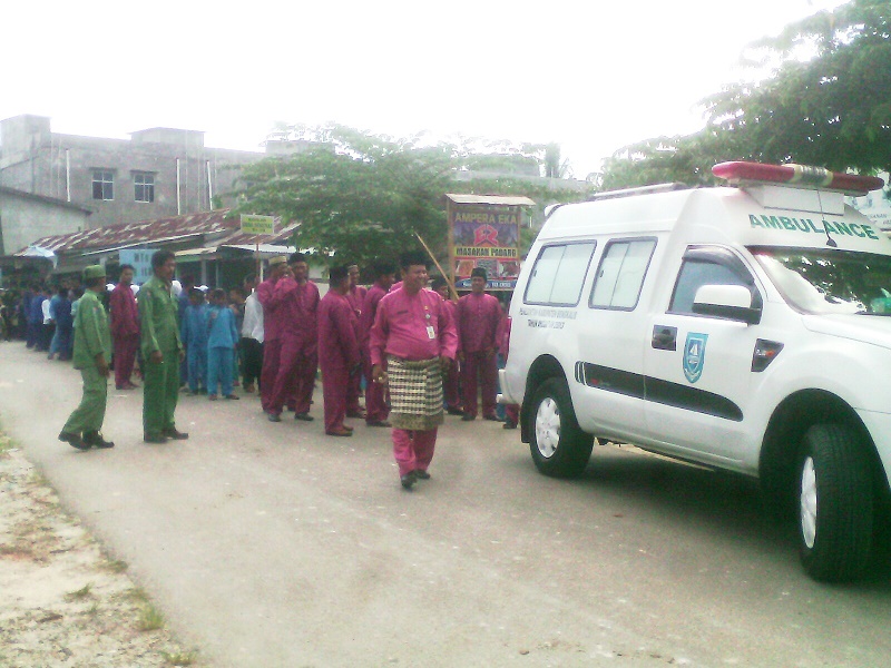 Pawai Taaruf Menjadi Pembuka Mtq Tingkat Desa Semunai Bengkalis
