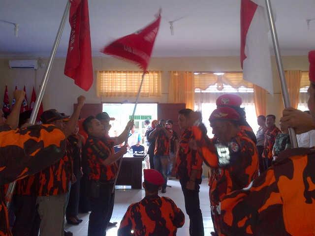 Pengurus PAC PP Kecamatan Siberida Masa Bhakti 2016 - 2019 Dilantik