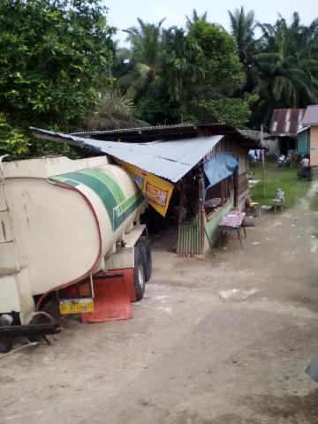 Diseruduk Truk CPO, Rumah Warga Hancur