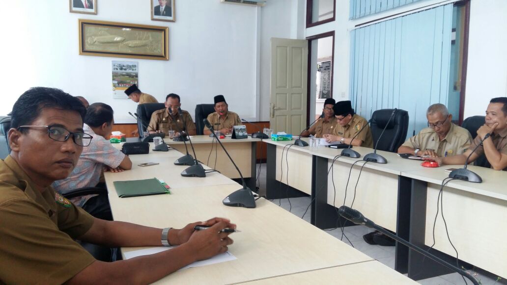 Dipersip Riau Sosialisasikan Pengelolaan Arsip di Kuansing