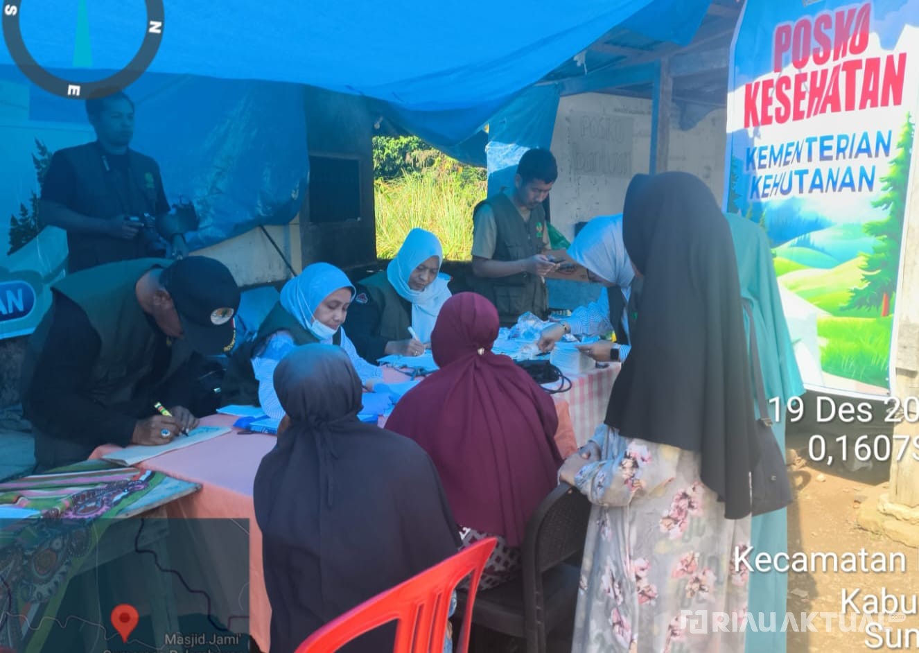 Aksi Kemanusiaan Rimbawan Peduli, Kemenhut Layani Kesehatan dan Air Bersih Warga Agam