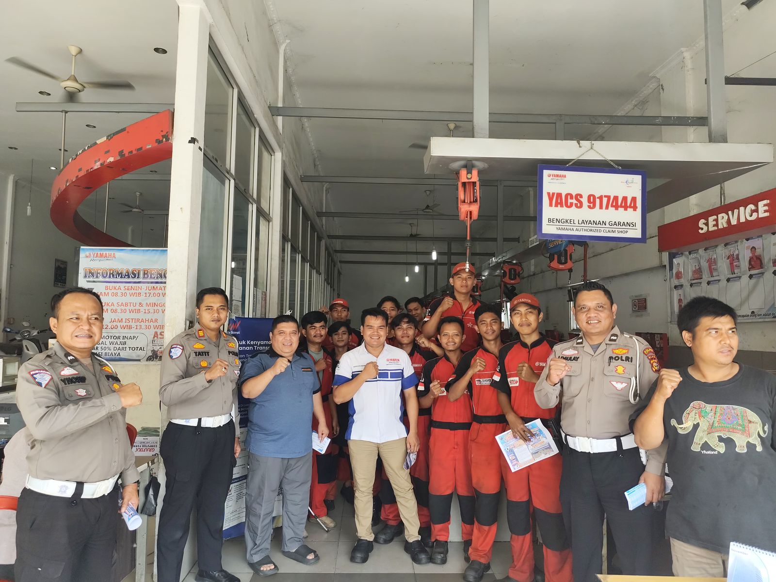 Sosialisasi Program 'Riau Adalah KITA' dan Cooling System Pilkada Damai di Pasir Pangaraian