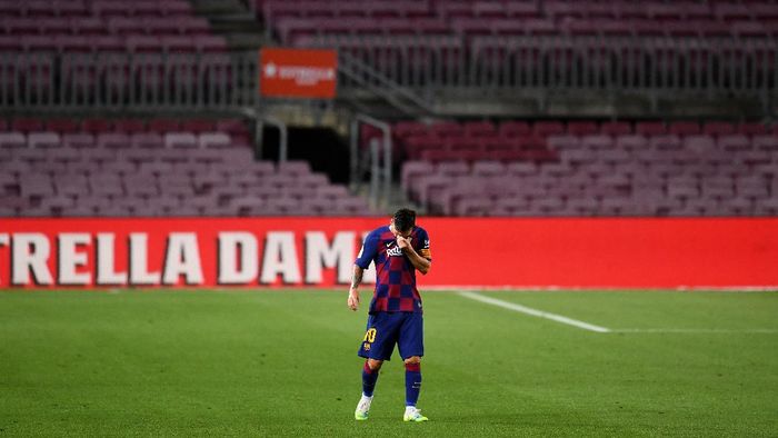 Ingin Tinggalkan Barcelona, Messi Susul Ronaldo ke Juventus?