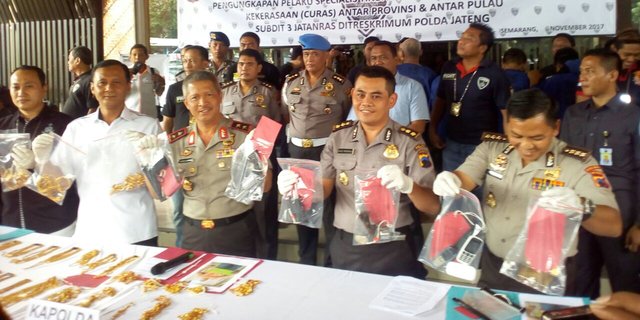 Door! Pimpinan Rampok Emas Kapten Bledek Tewas Ditembak Polisi