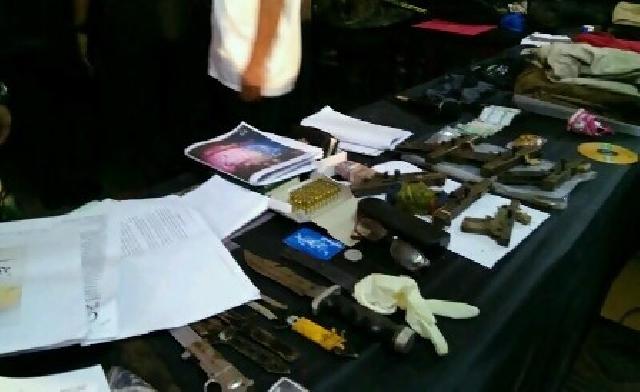 Kronologi penembakan 6 terduga teroris Tuban