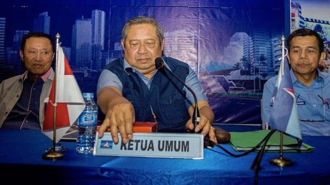 SBY: Kalau Intelijen Polisi Ingin Ciduk Saya, Silakan