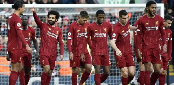 Duh! Virus Corona Bisa Gagalkan Gelar Premier League Liverpool Musim Ini