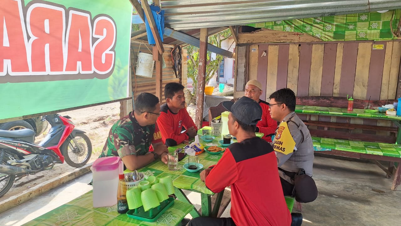 Polsek Bangko Pusako Gelar Cooling System untuk Pilkada Damai 2024