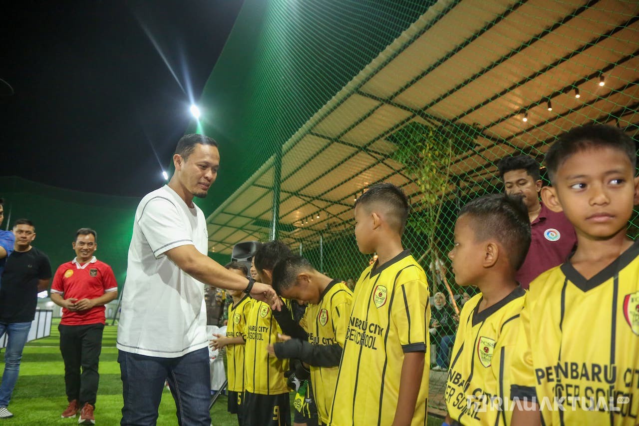 Wali Kota Agung Nugroho Apresiasi Pembangunan Benecia Arena, Dorong Pembinaan Atlet Muda