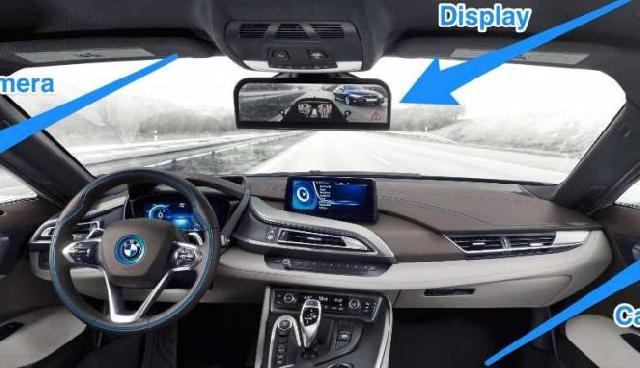 Teknologi Baru, Mobil Tanpa Spion Bakal Populer