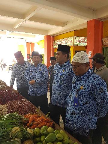 Harga Kebutuhkan Bahan Pokok Tidak Alami Kenaikan Signifikan