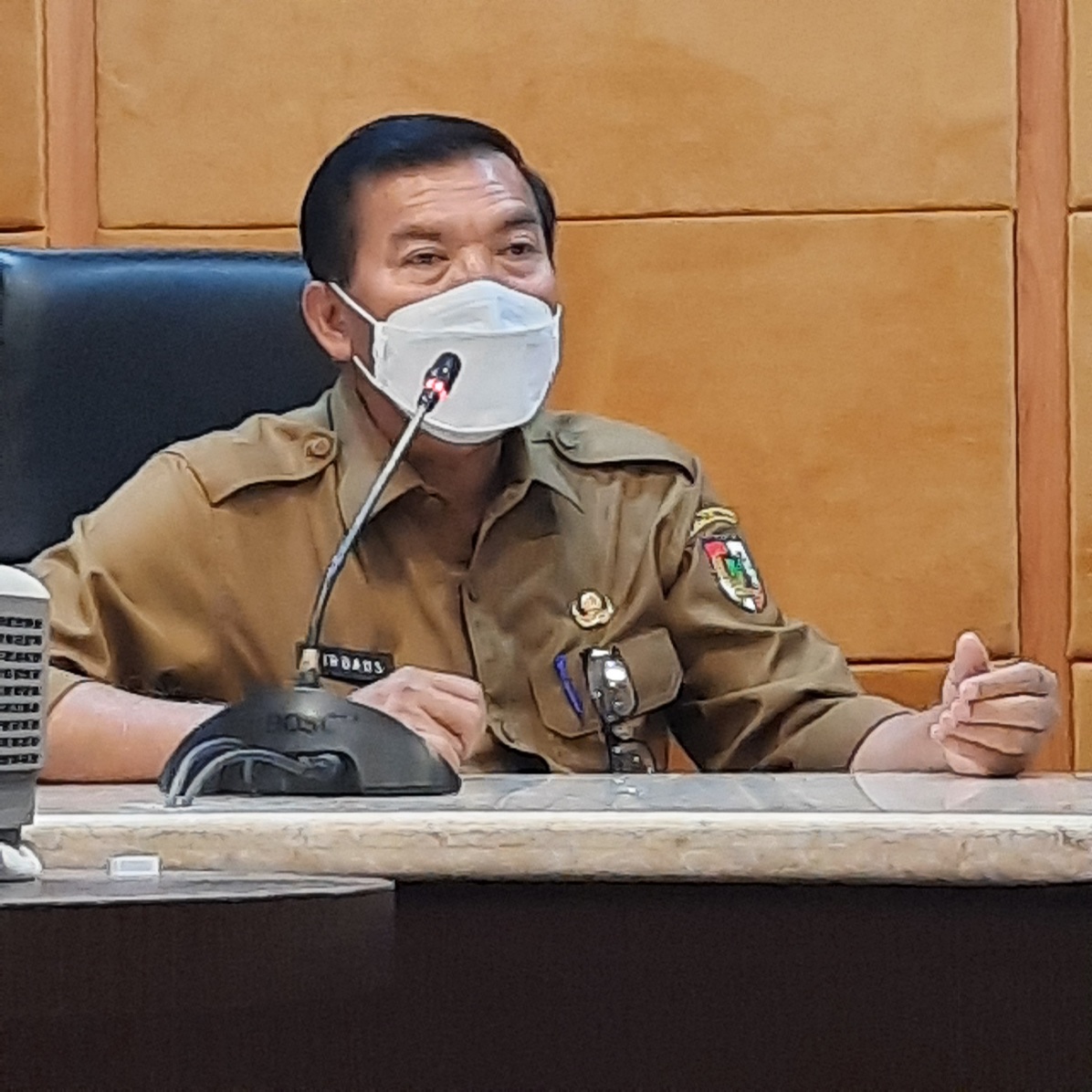 Wali Kota Pekanbaru Klaim Kasus Covid-19 Turun Selama PPKM