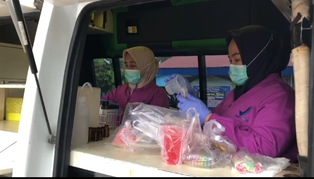 Uji Sampel di Sentra Takjil Kereta Api, BPOM Pekanbaru Tak Temukan Bahan Berbahaya