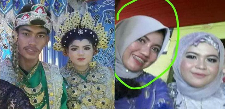 Heboh, Pengantin Pria Pingsan setelah Peluk Sang Mantan, Masih Cinta? Ini Vidionya
