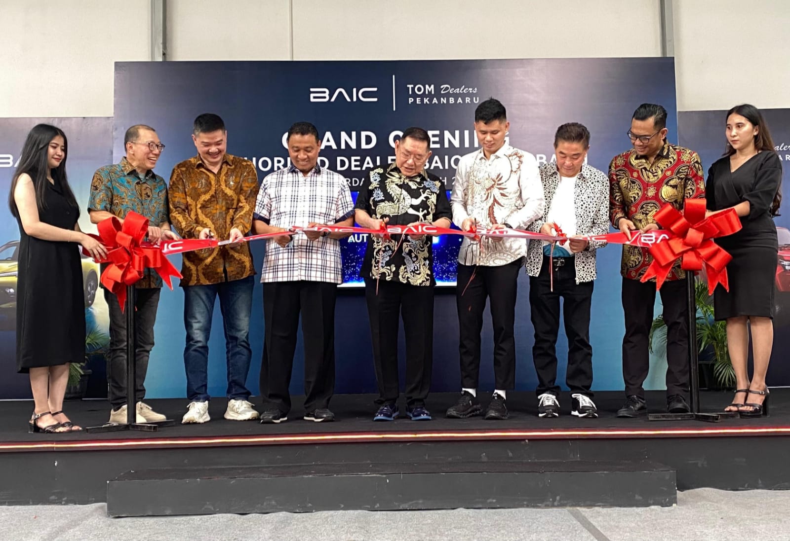 BAIC Merambah Pekanbaru, Optimistis Bersaing di Pasar Otomotif Indonesia