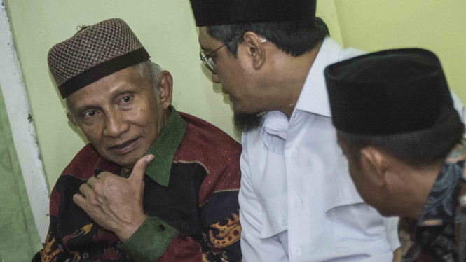 Cerita Amien Rais soal 'Khilafnya' Soekarno dan Soeharto